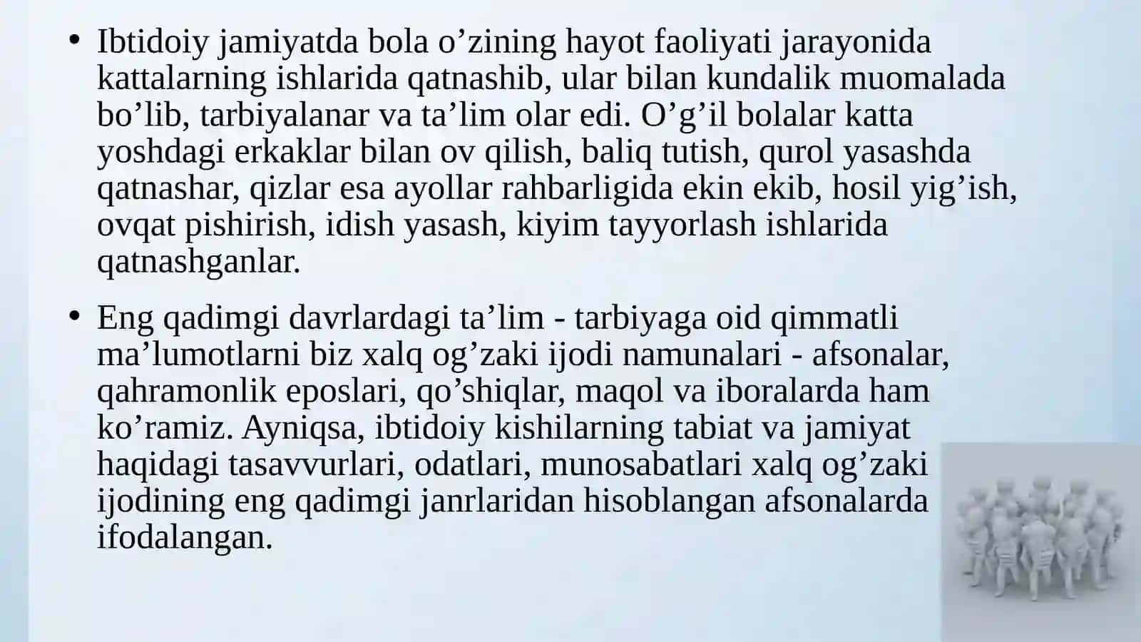 XORIJDA IJTIMOIY PEDAGOGIKANING RIVOJLANISH TARIXI. O’ZBEKISTONDA IJTIMOIY PEDAGOGIKANING RIVOJLANISH TARIXI 4