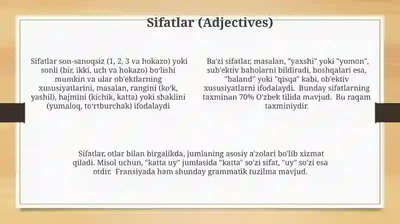 Undovlar (Interjections) 4