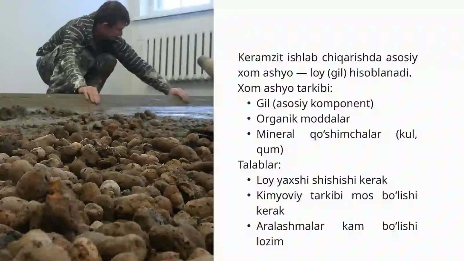 Keramzit ishlab chiqarish texnologiyasi: innovatsion texnologiyalar 4
