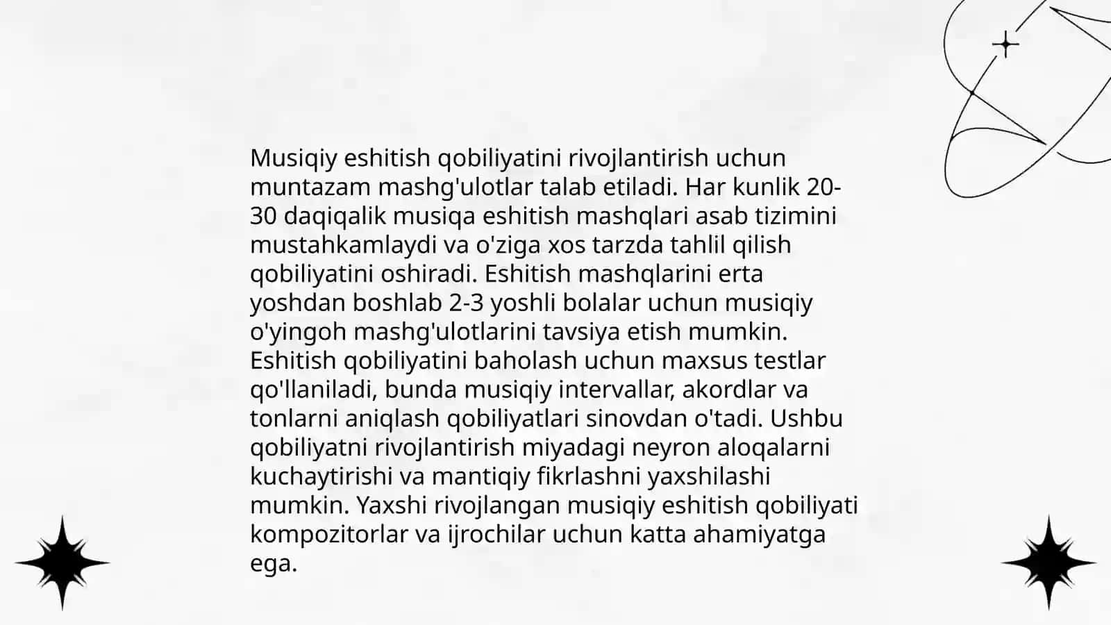 Maktabgacha yoshdagi bolalarni musiqiy tarbiyalash vazifalari 4