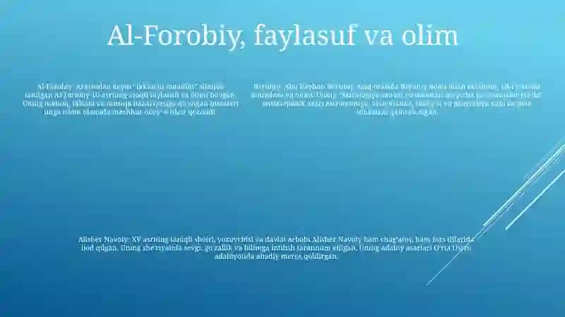 Beruniy, Farobiy, Alisher Navoiy Tilshunos Olim 4