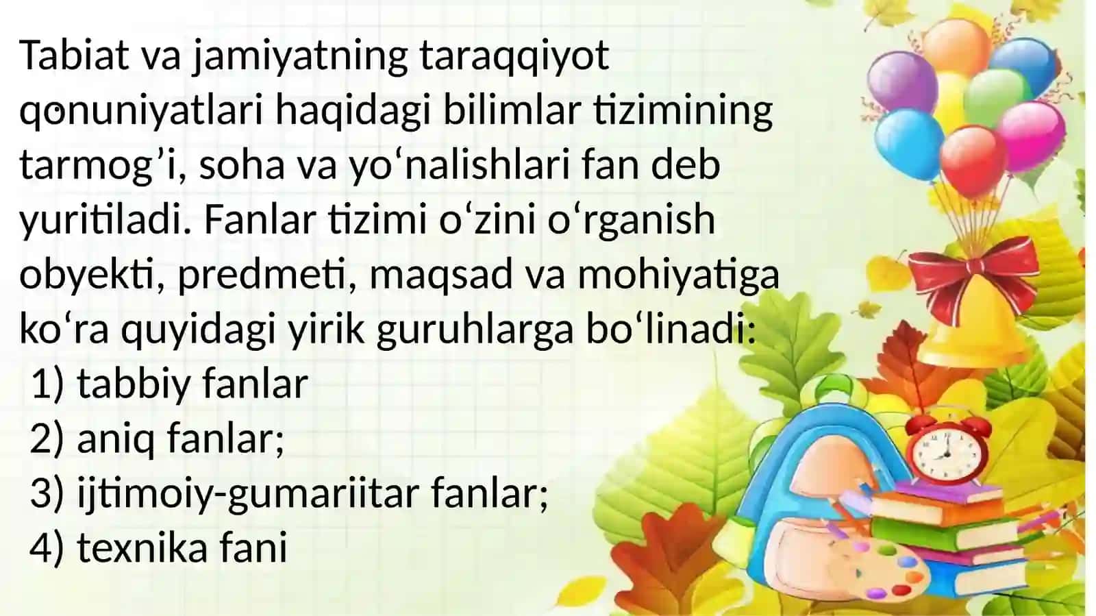 Tilshunoslik va tabiiy fanlar 4