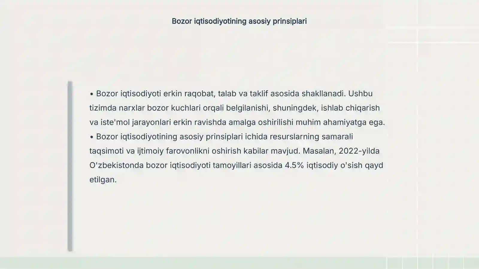 Daromadlar tengsizligi tushunchasi 4