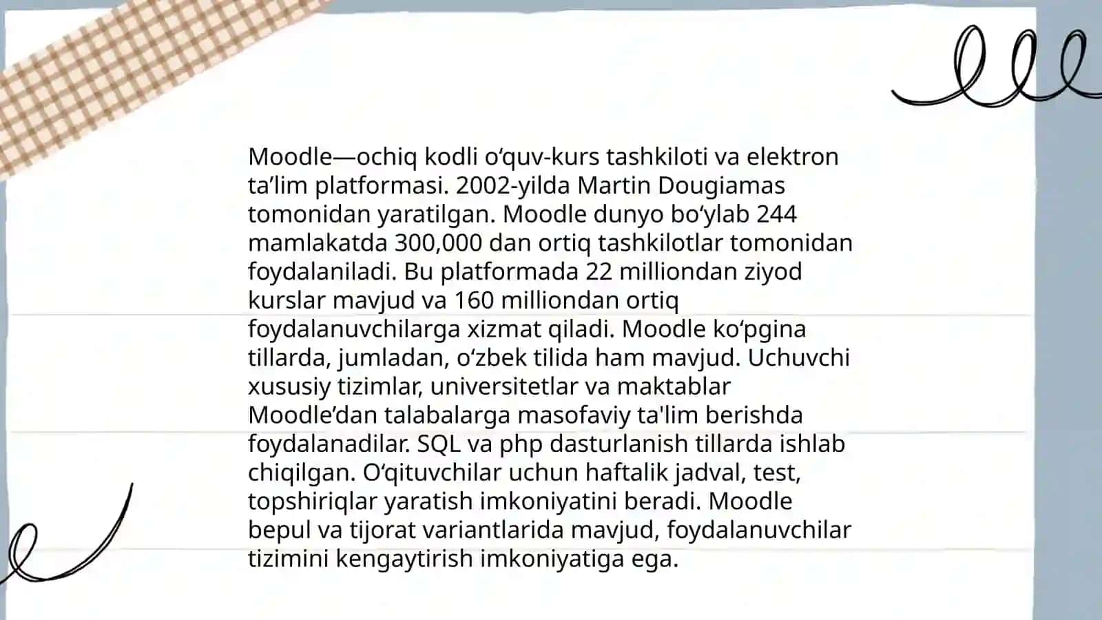 LMS MOODLE kurslari 4