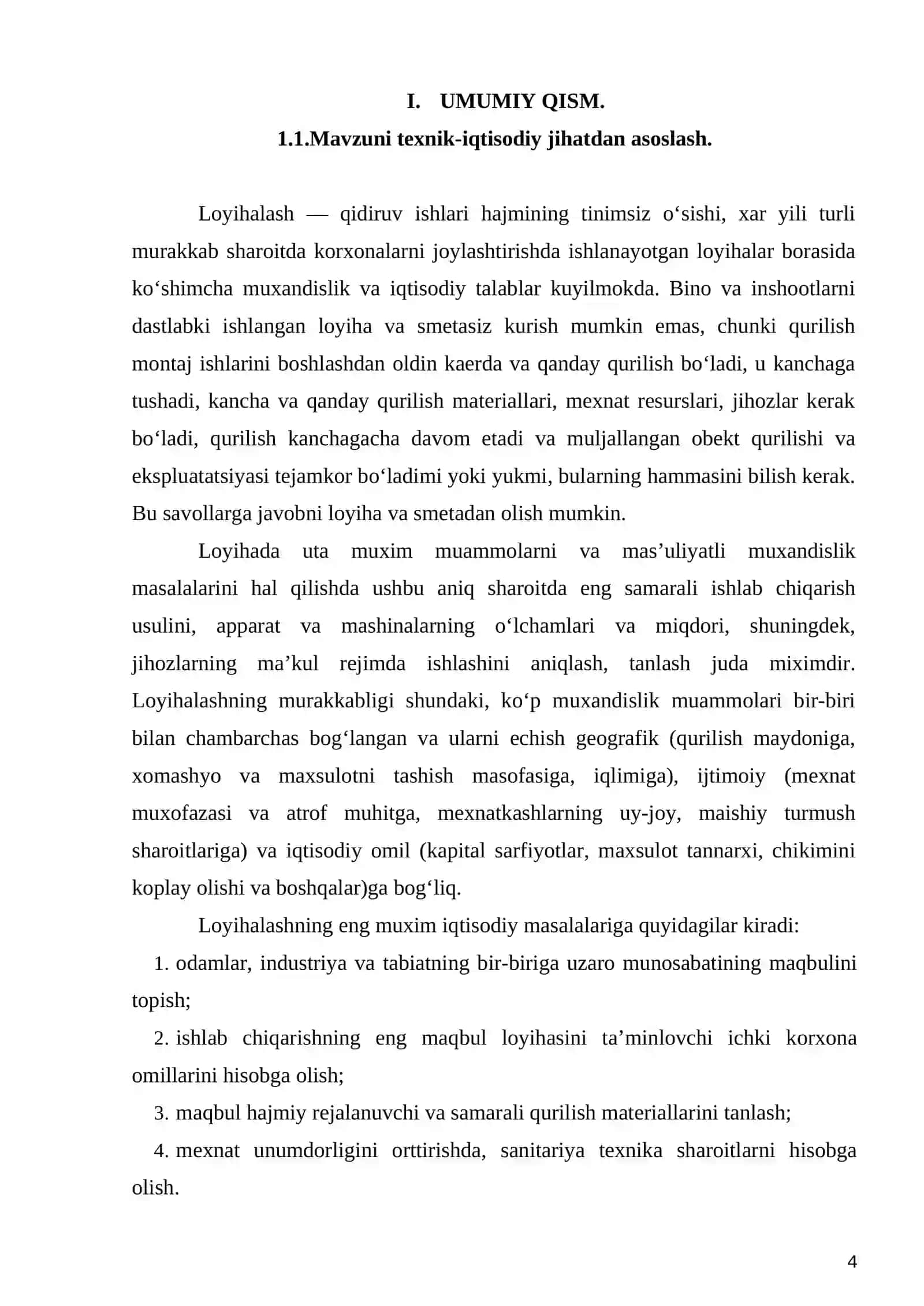 Yuqori zichlikli polietilendan bosimgа chidаmli quvurlаr ishlаb chiqаrish liniyasini loyihаlаsh 4