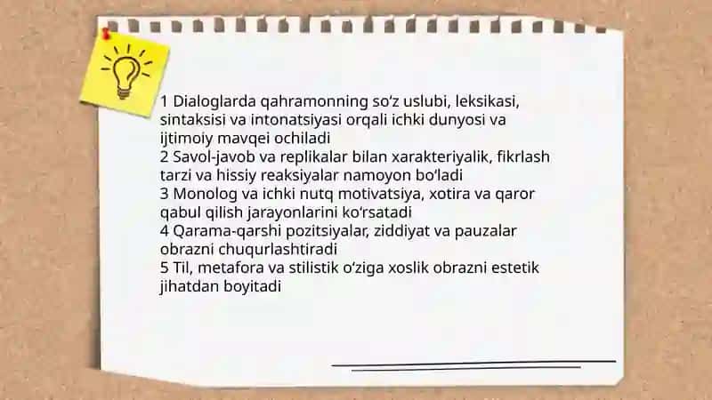 Navoiy asarlaridagi dialoglar ustida ishlash 4