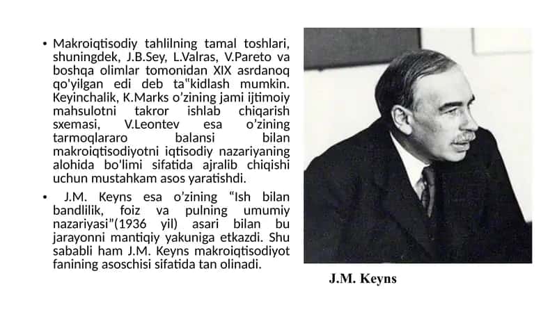 Makroiqtisodiyot fanining tarixi 4