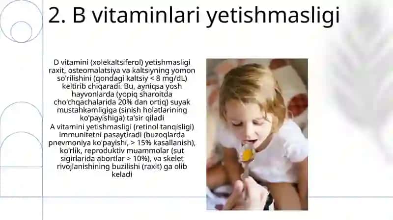 Bolalarda avitaminoz va gipovitaminoz kasalliklar 4
