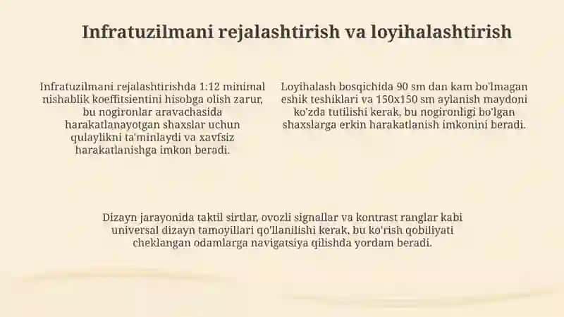 Infratuzilma tuzish 4