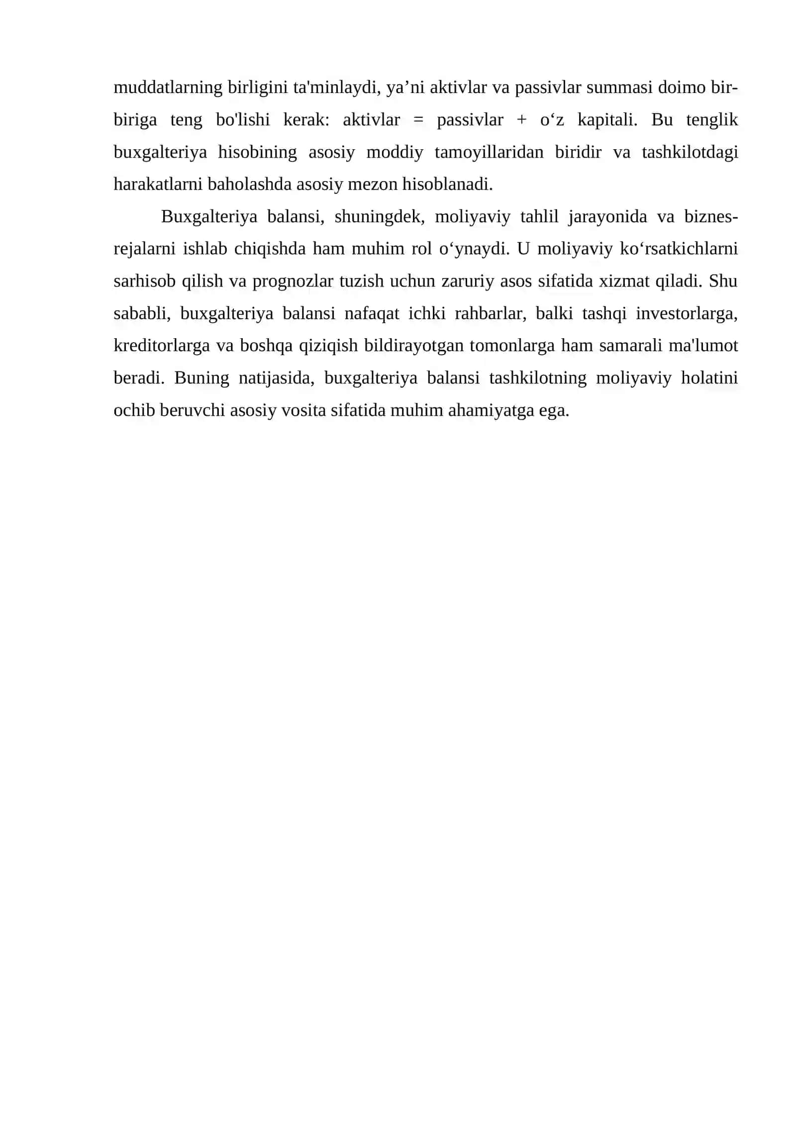 BUXGALTERIYA BALANSI VA UNING TUZILISHI 4