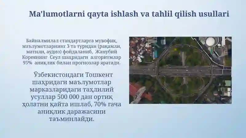 Intelektual transport tizimlarini tarkibiy tuzilishi 4