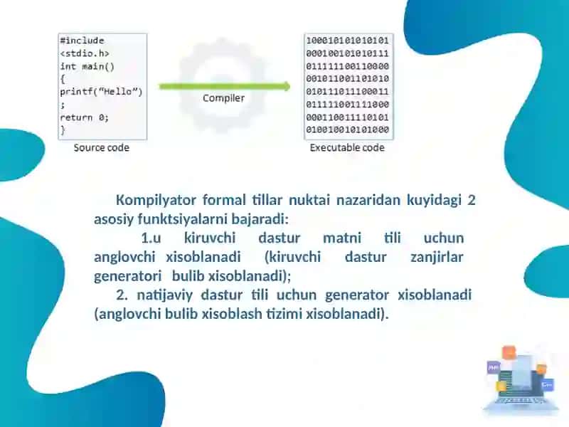 Dasturlash tizimlari va tillari PYTHON 4