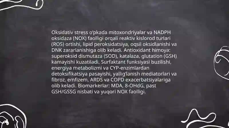 Òpkaning metabolitik funksiyalari va ularning buzulishlari 4