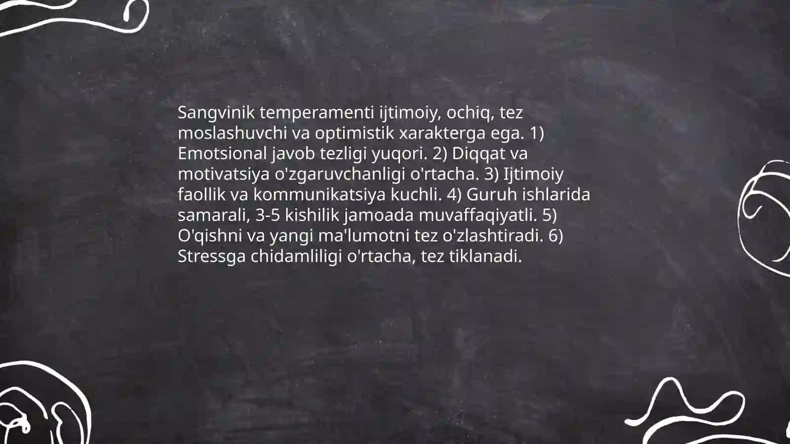 Temperament nazariyalari 4