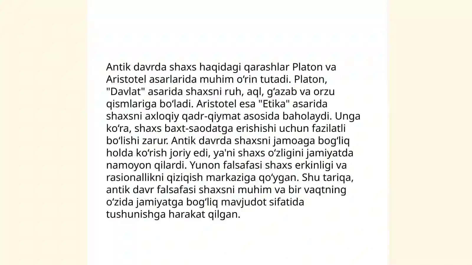 Shaxs borasidagi tadqiqotlarning qisqacha tarixi 4