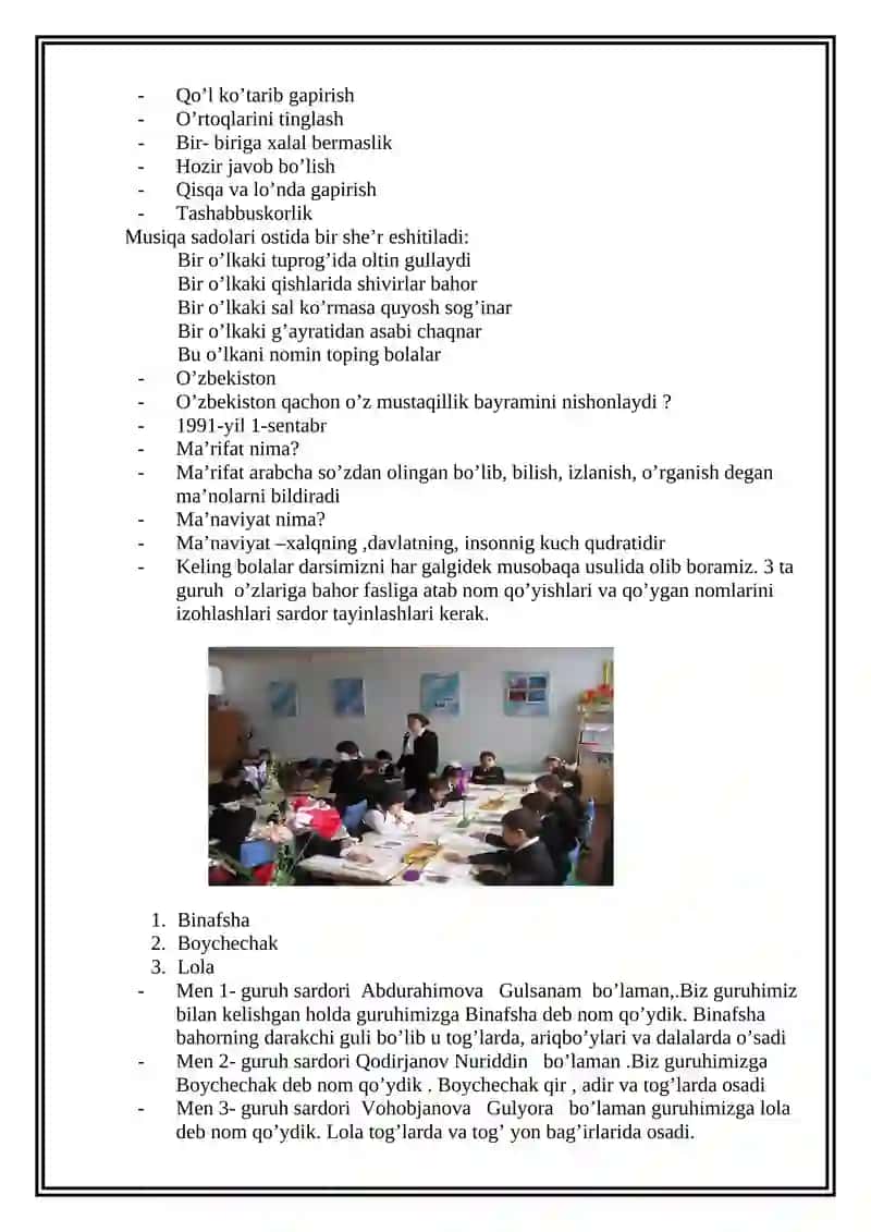 Mavzu:Bahor kelgach. Tursunboy Adashboyev 4