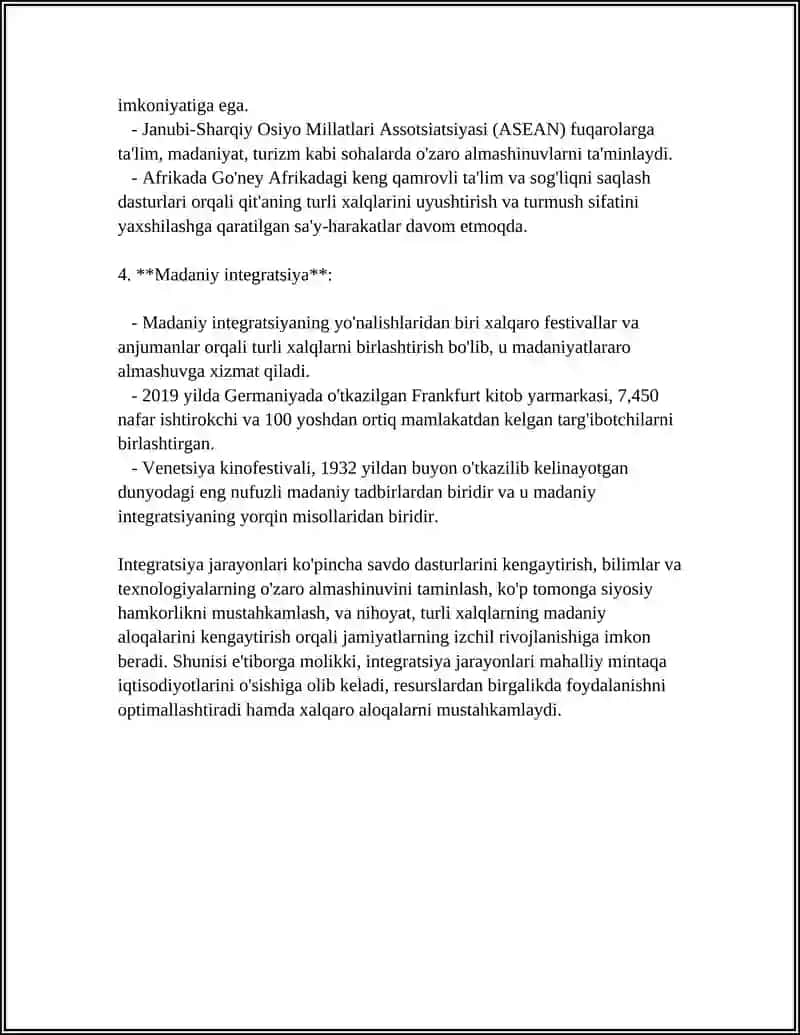 SISTEMALARNI INTEGRALLASH 4