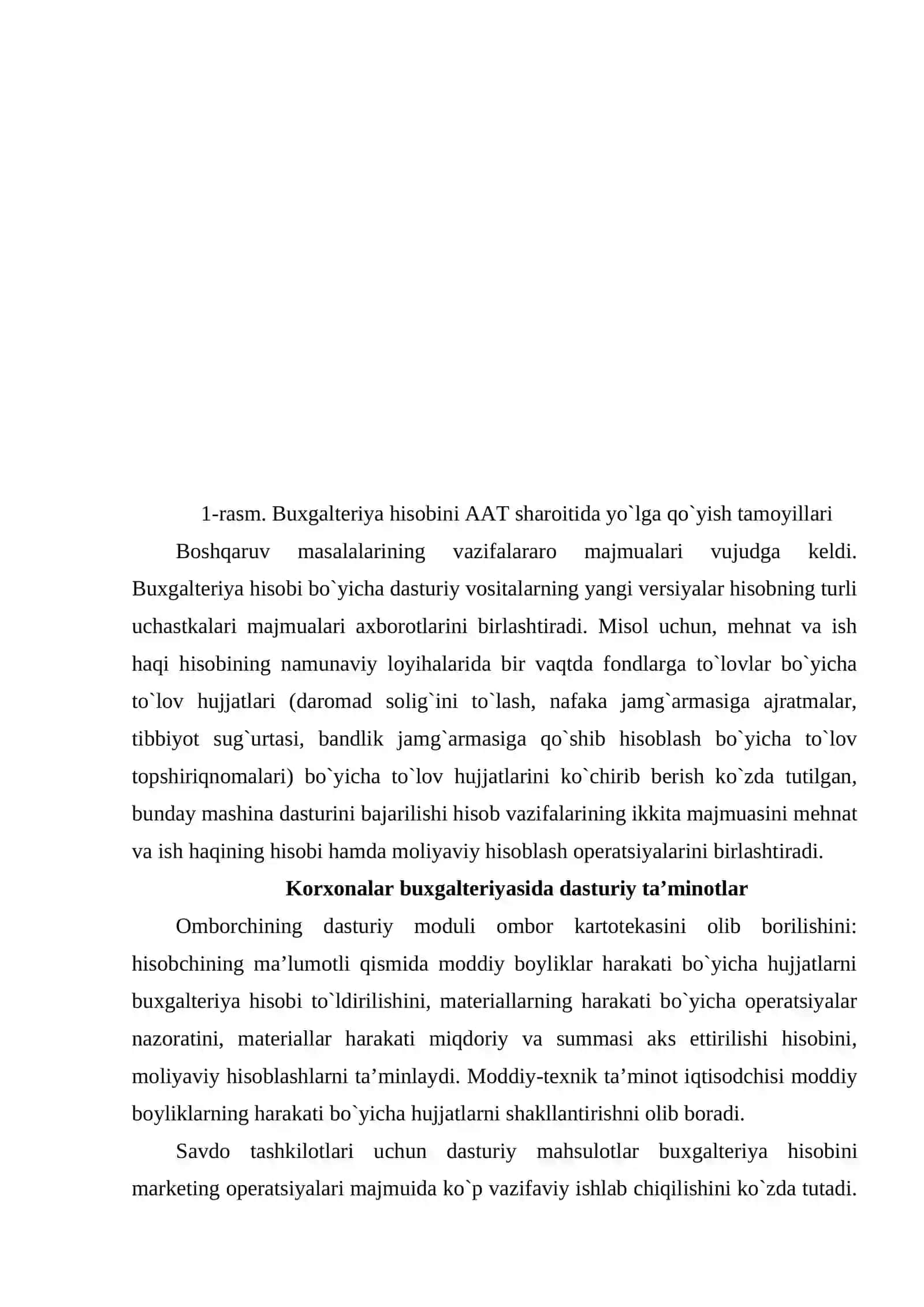 Korxonalar buxgalteriyasida dasturiy ta'minotlar 4