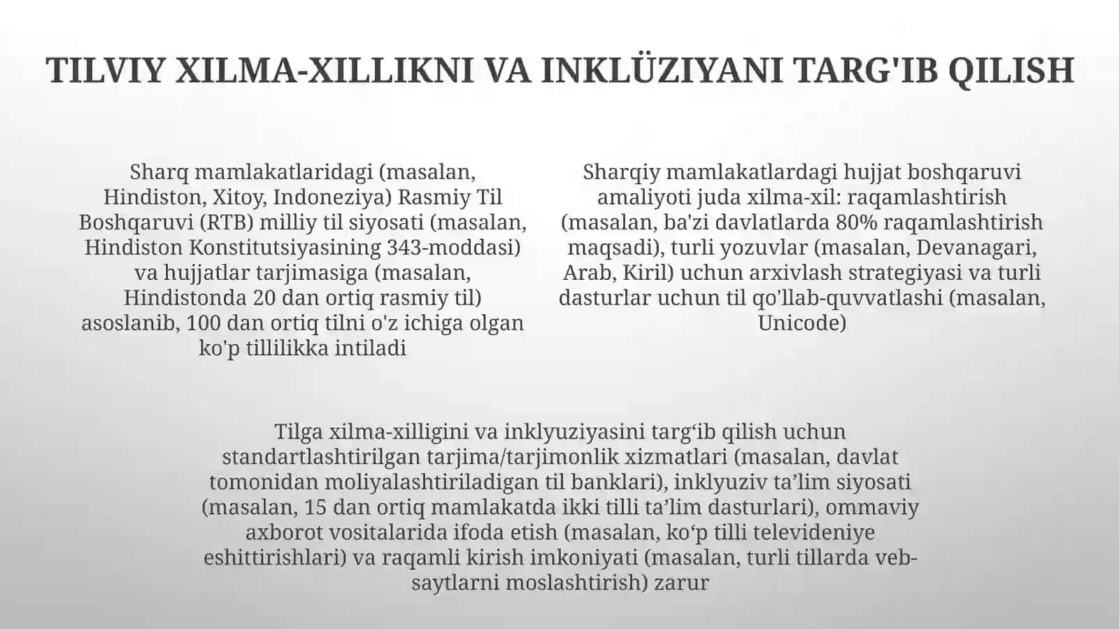 Davlattilidaishyuritish fanining maqsadlari va vazifalari 4