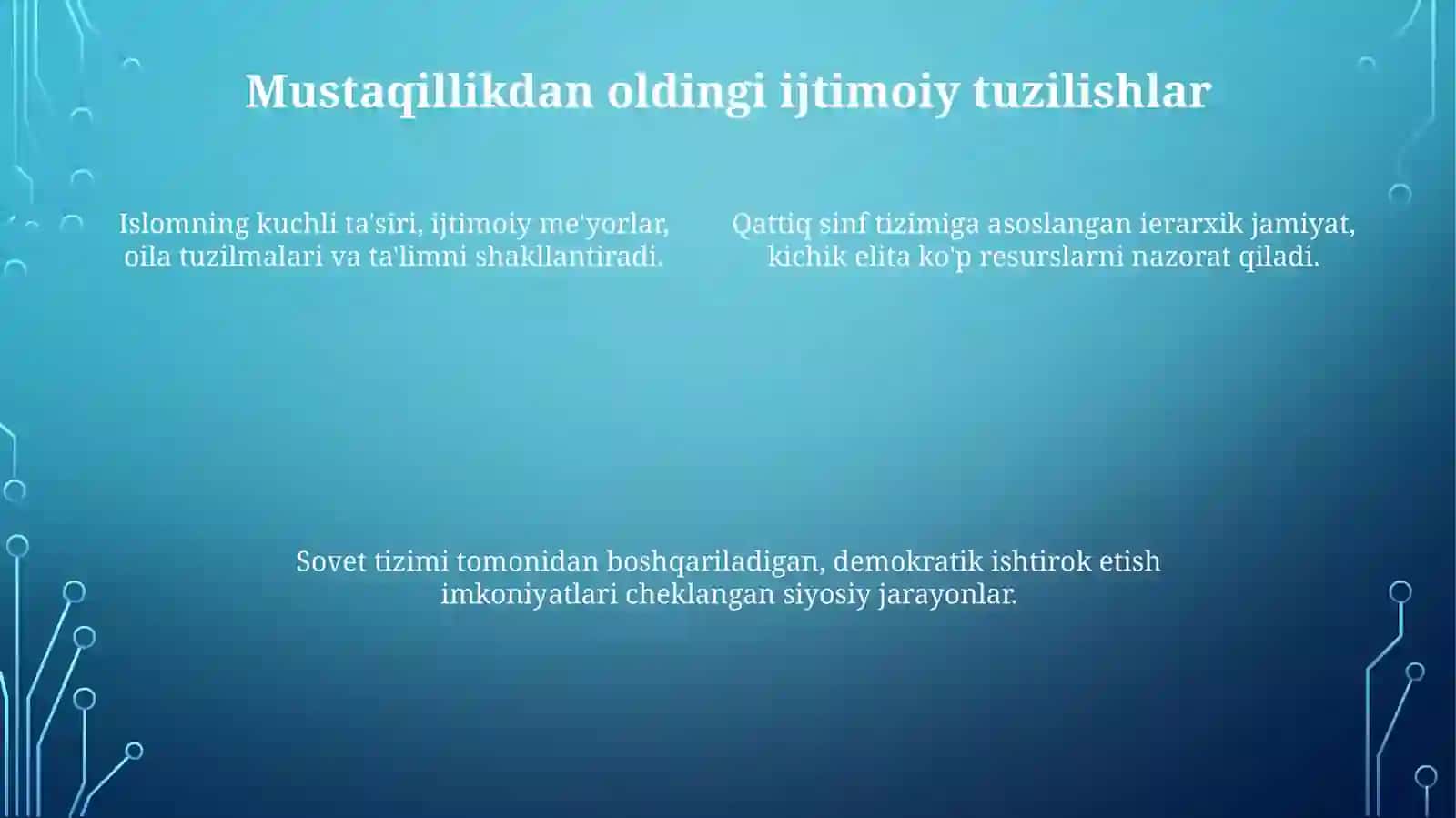 Mustaqillikga erishish jarayonlar 4
