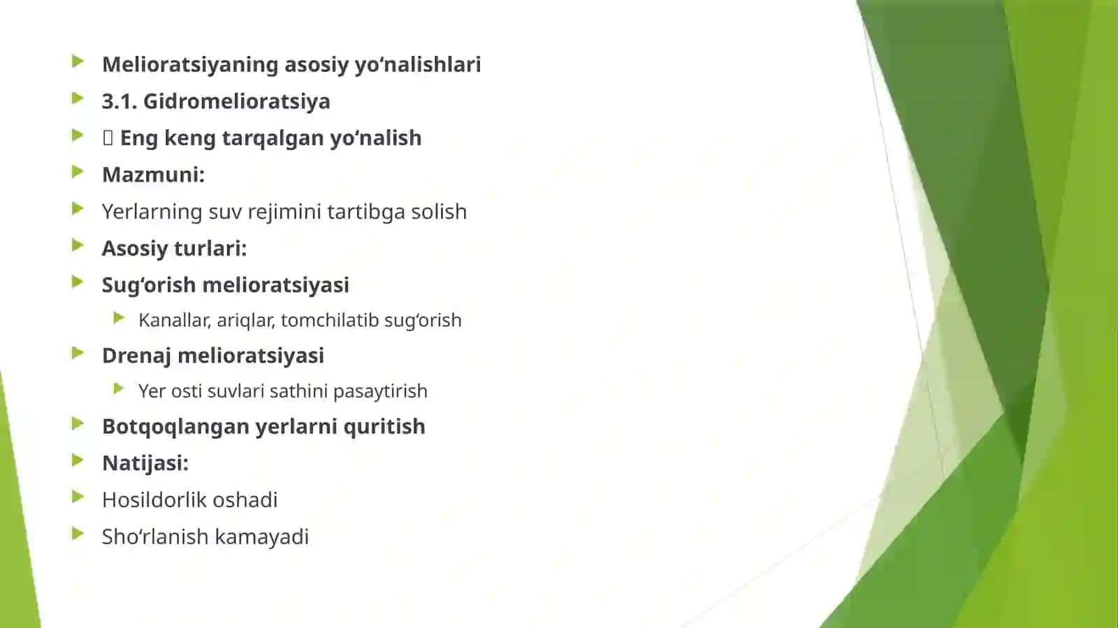 NEFT-GAZ SANOATI DAEKOLOGIK HAVFSIZLIK FANIDAN TAYYORLAGAN TAQDIMOT 4