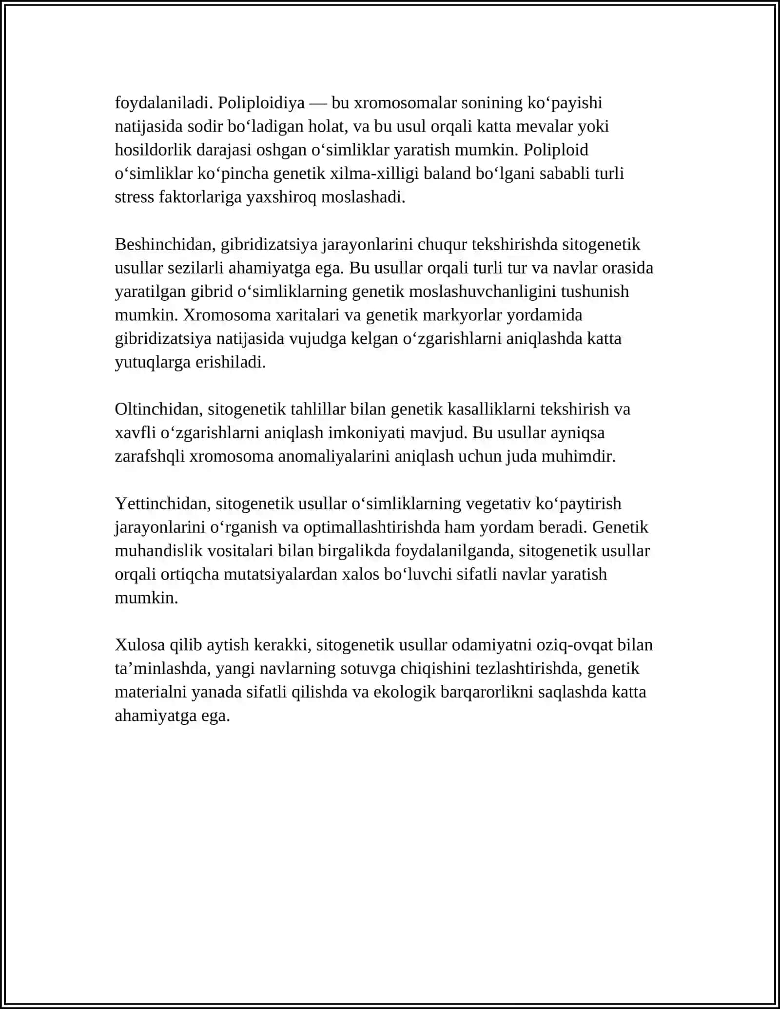 Sitogenetik Usullar 4