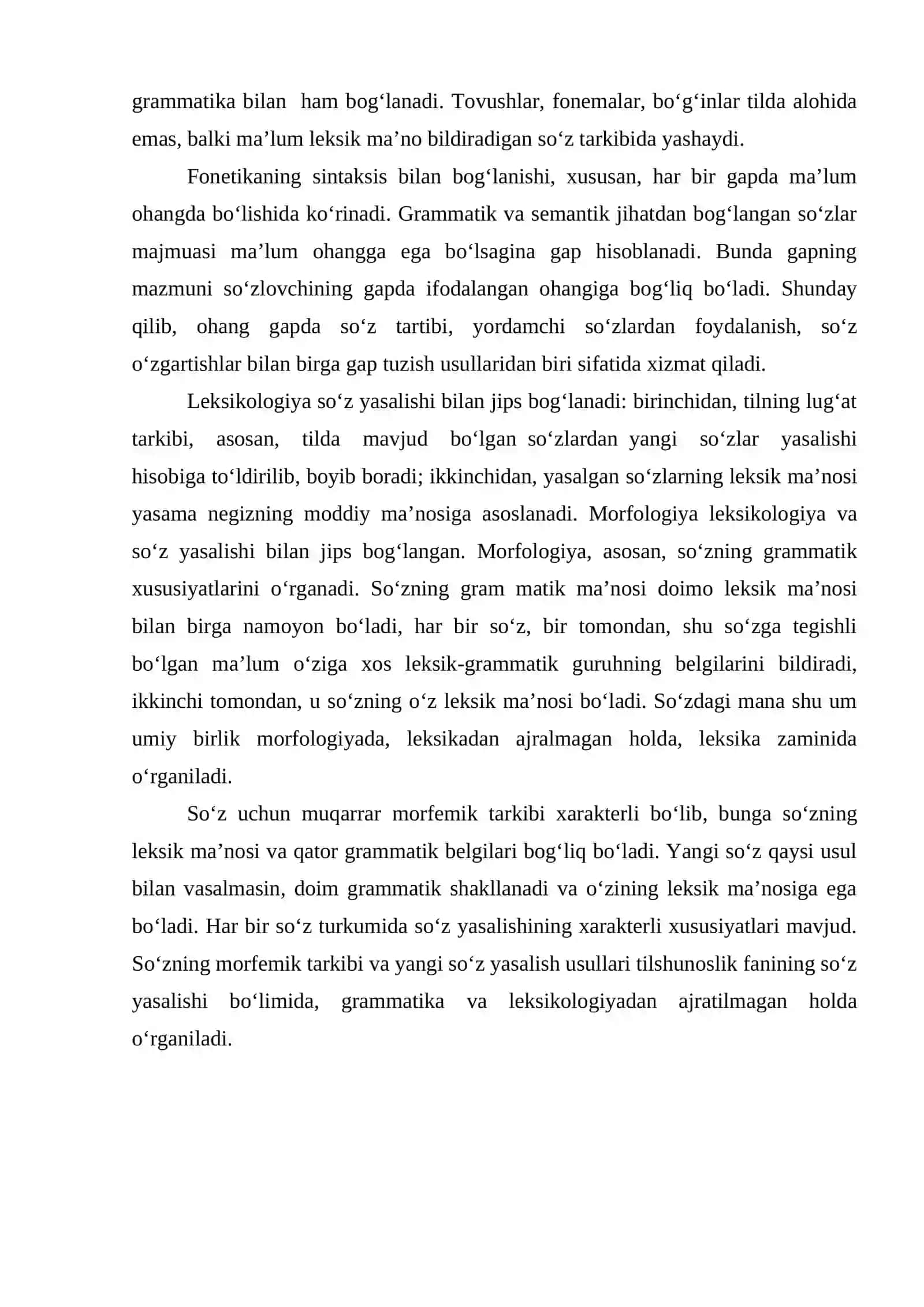 Boshlang’ich sinflarda ona tilini o’qitish metodikasi 4