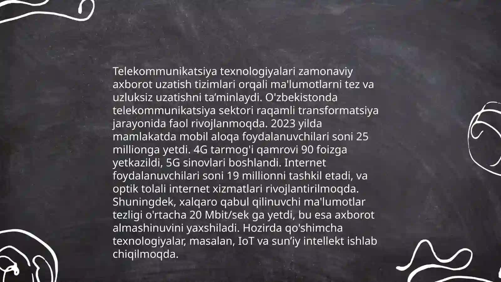Simli va Simsiz Aloqa Vositalari 4