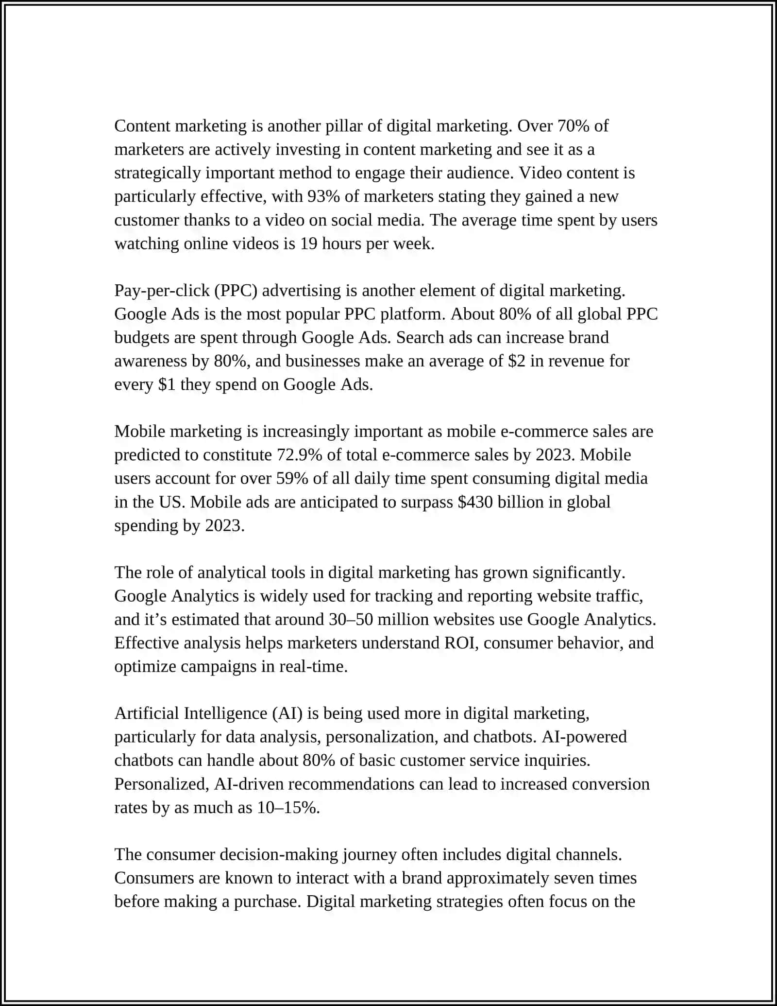 Digital Marketing Overview 4