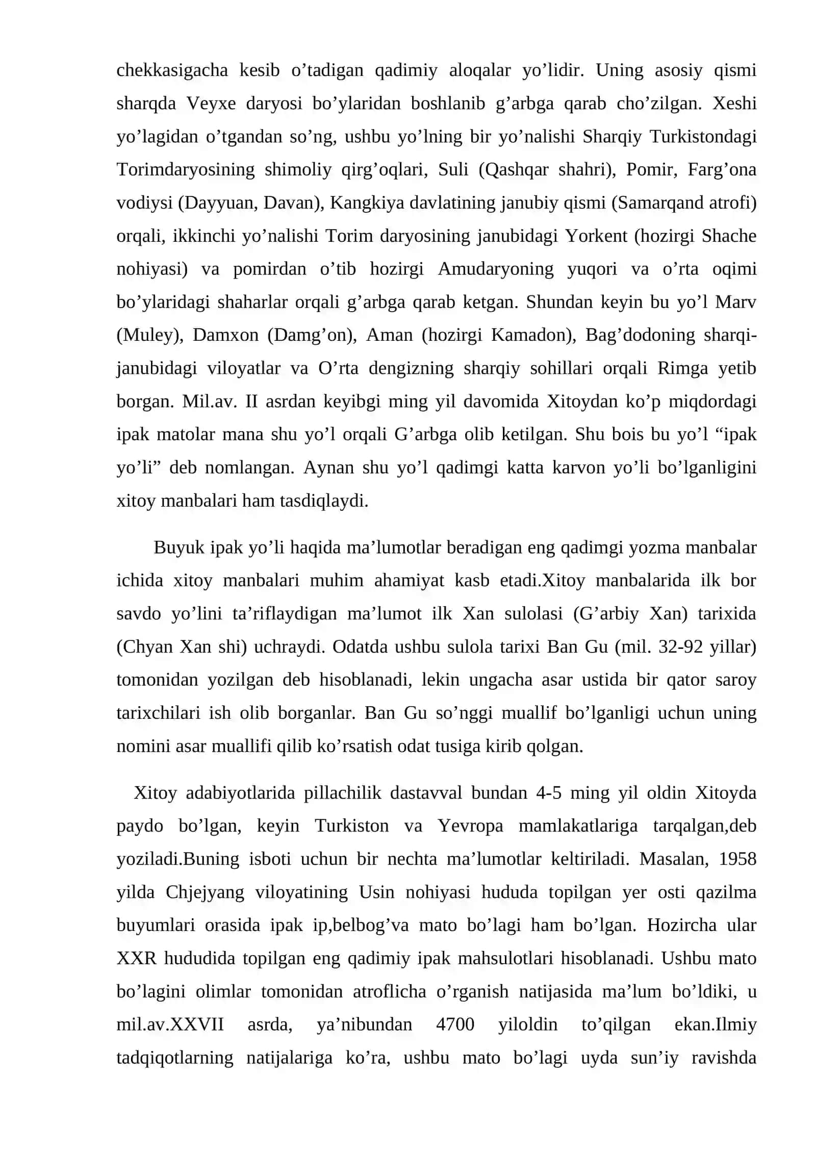 Buyuk ipak yo'lida olib borilgan ekspeditsiyalar 4