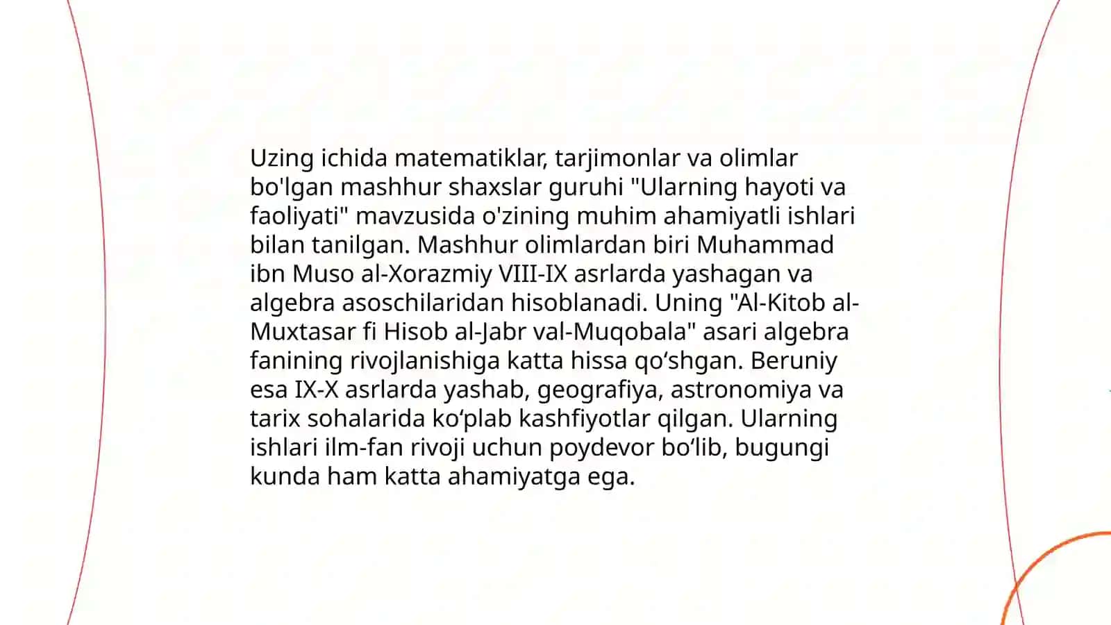 Buxoriy va Termiziyning Ilmiy Merosi 4