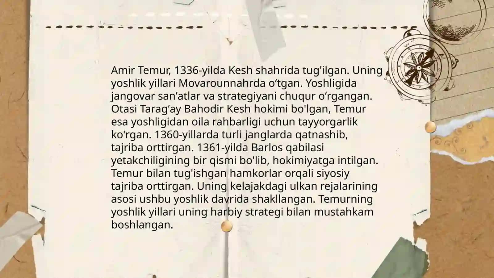 Amir Temur haqida 4