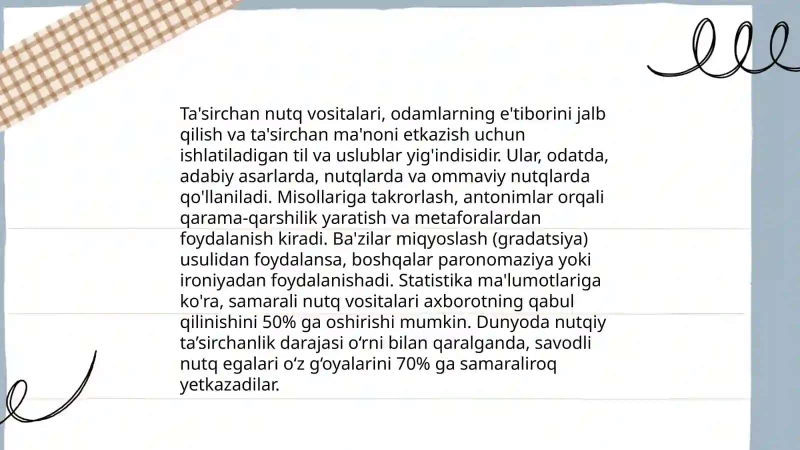 Nutq aniq va ravonligi 4