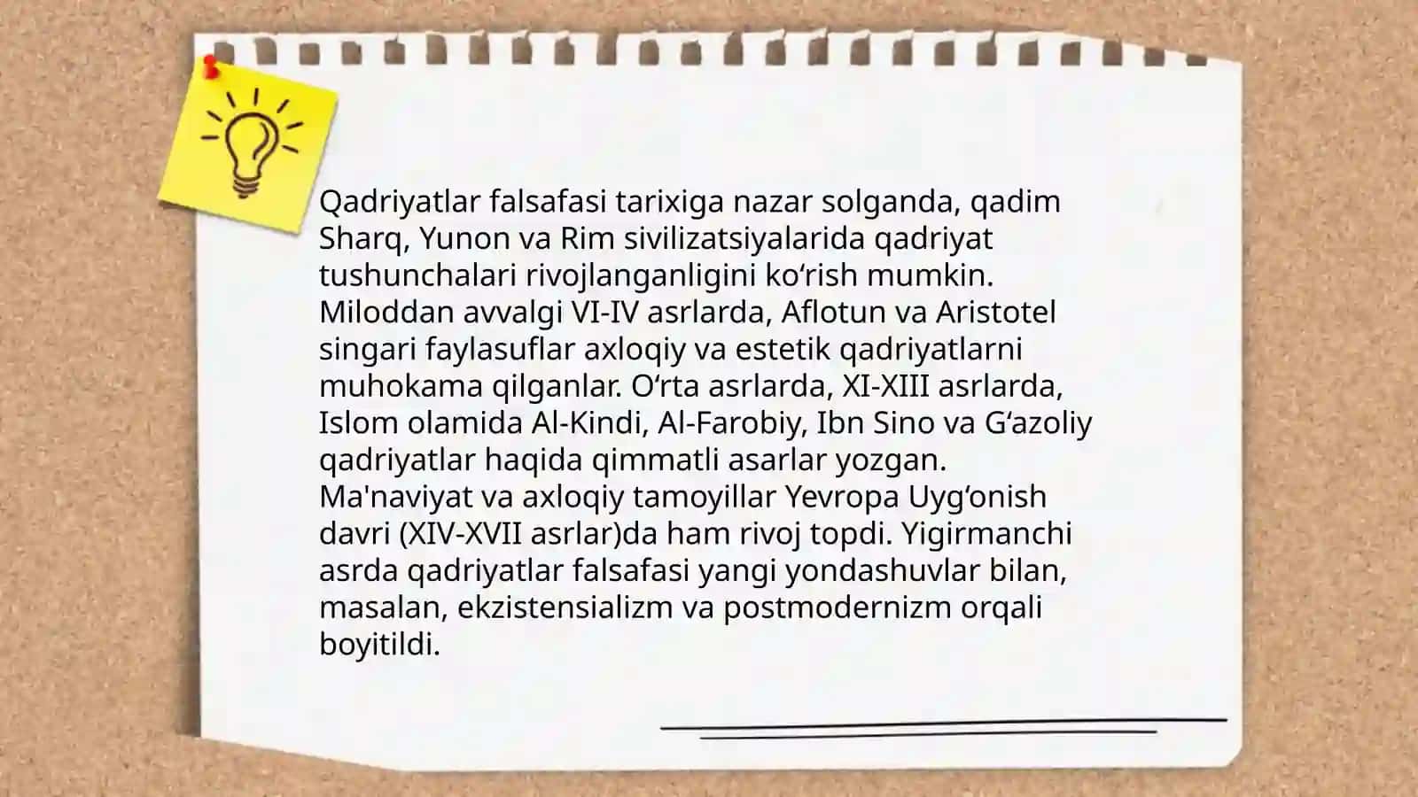 Qadriyatlar falsafasi 4