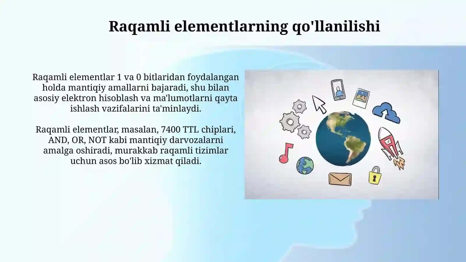 Ikkilik raqamlash tizimi (Binary) 4