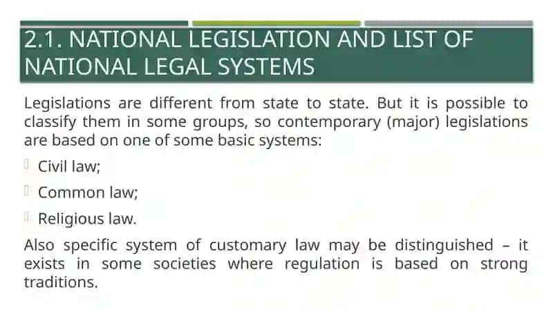 Law fundamentals 4