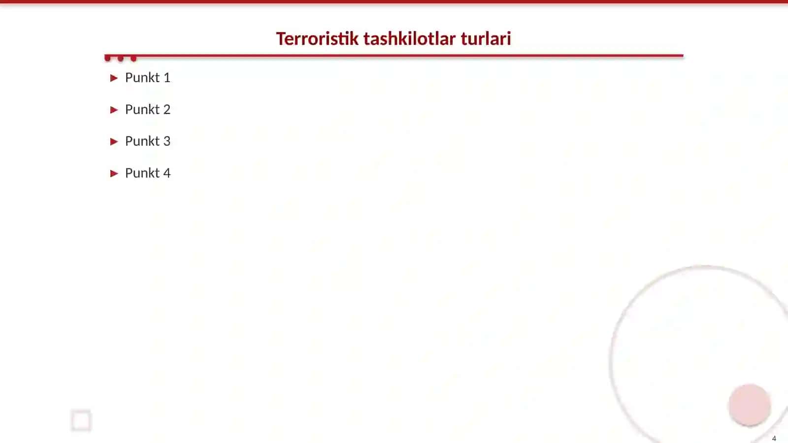 Xalqaro terrorizm va terroristik tashkilotlar 4