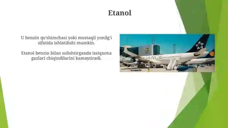 Alternativ yoqilg'ilar 4
