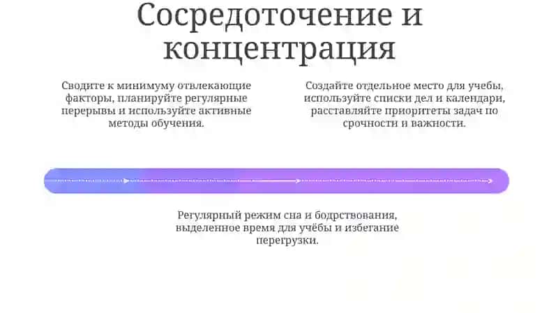 Организация учебного труда и рационального режима студента 4