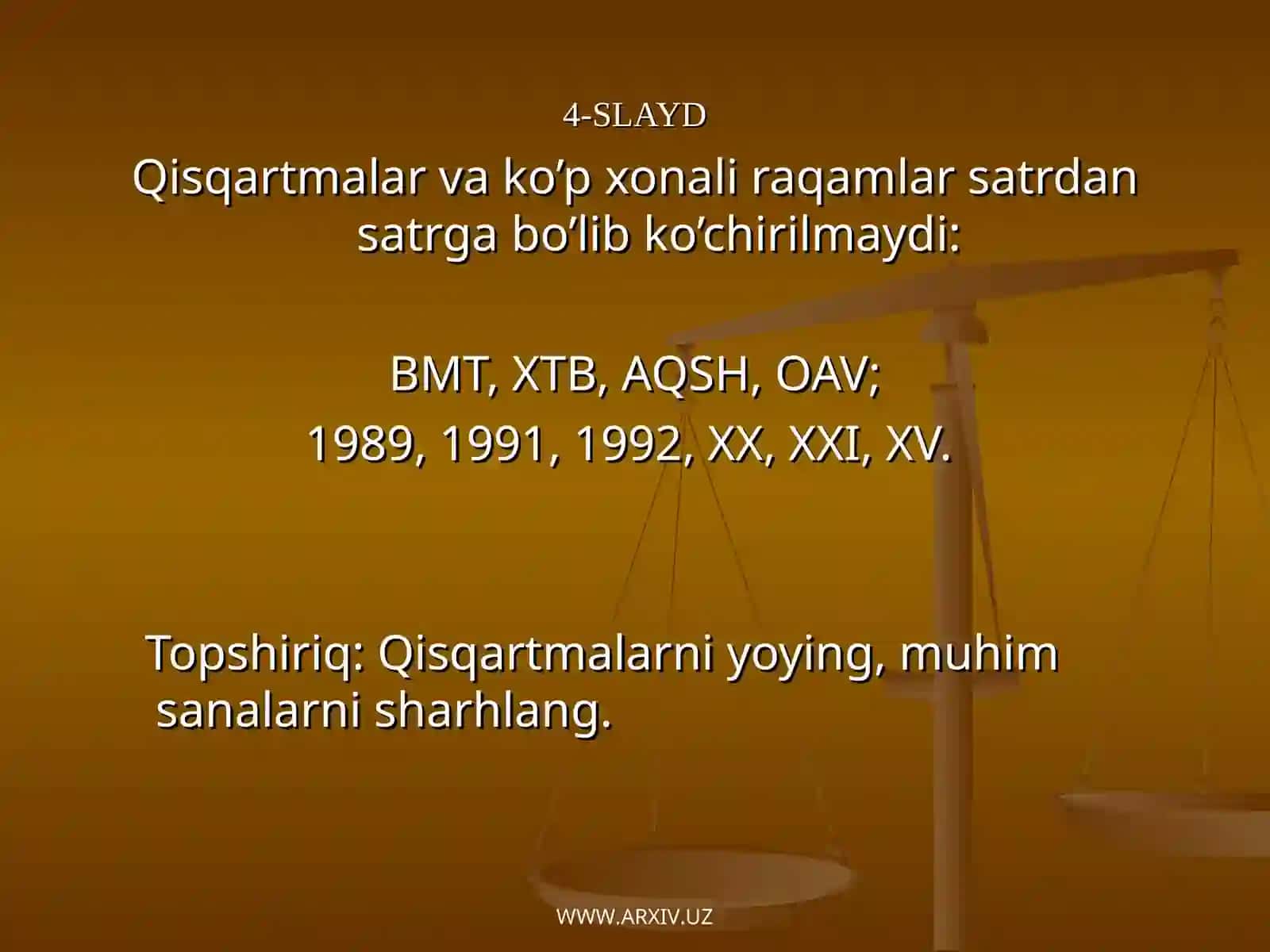 BO`G`IN KO`CHIRISH QOIDALARI 4