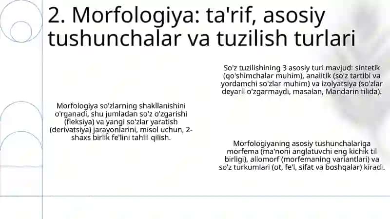 Grammatika: Tuzilish va Asosiy Tushunchalar 4