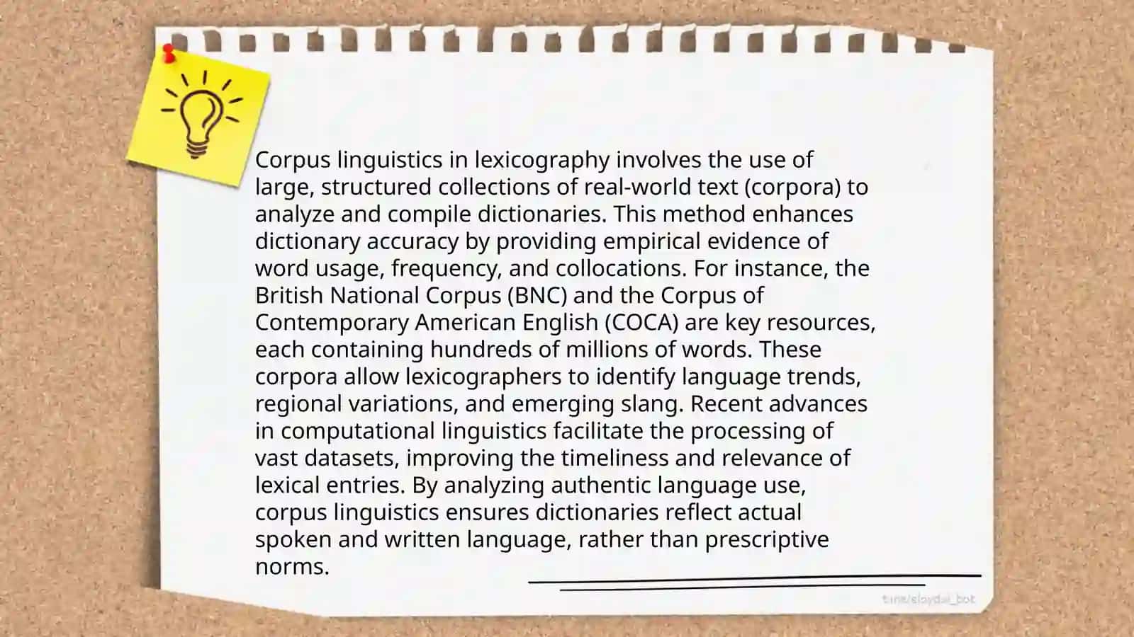 Modern computer lexicography 4