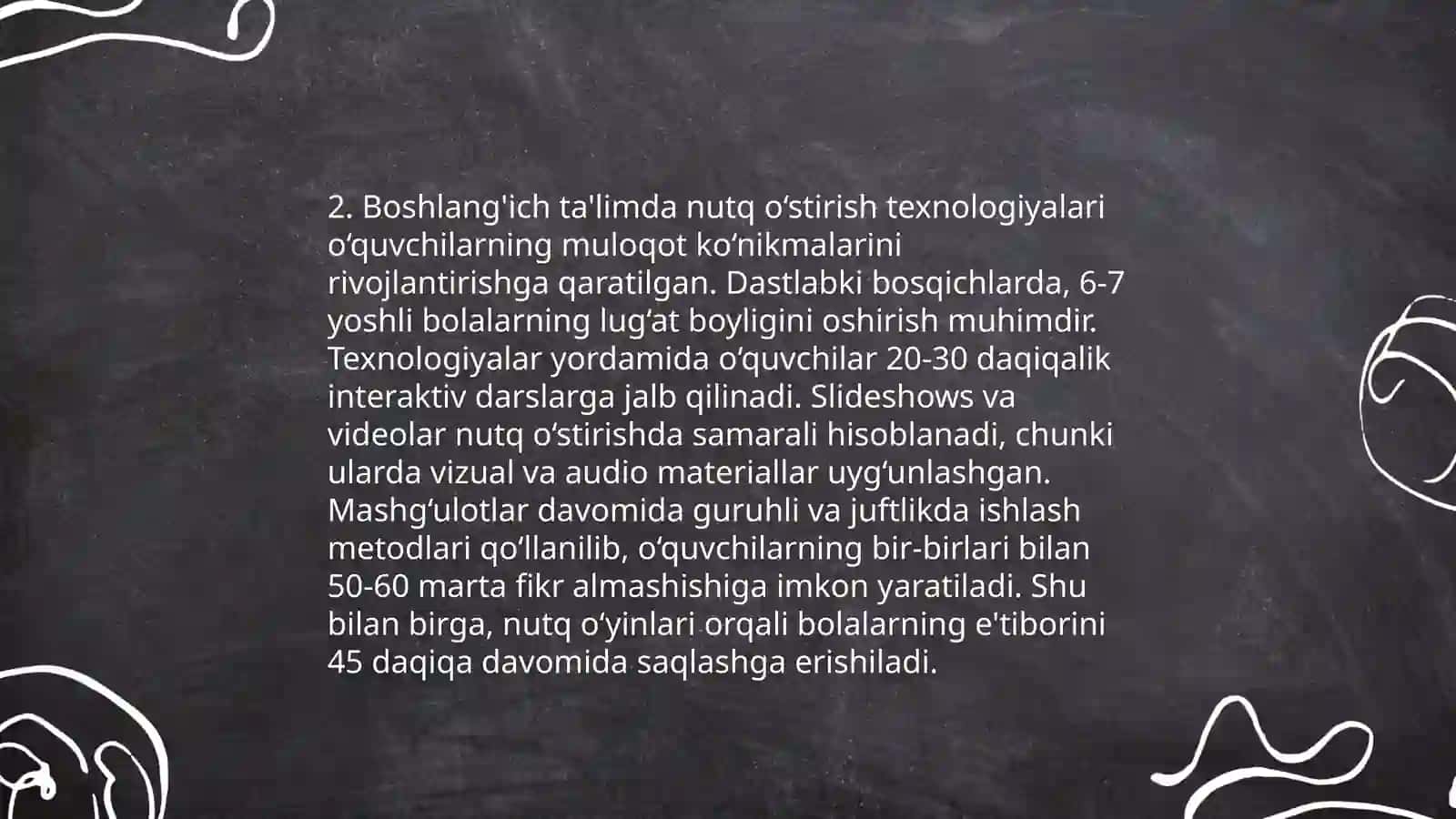 Ona tili ta'limida nutq o'stirishga oid tadqiqotlar 4