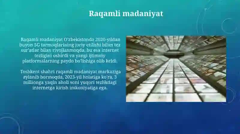 Axborot matnlar bilan ishlash va media madaniyat 4