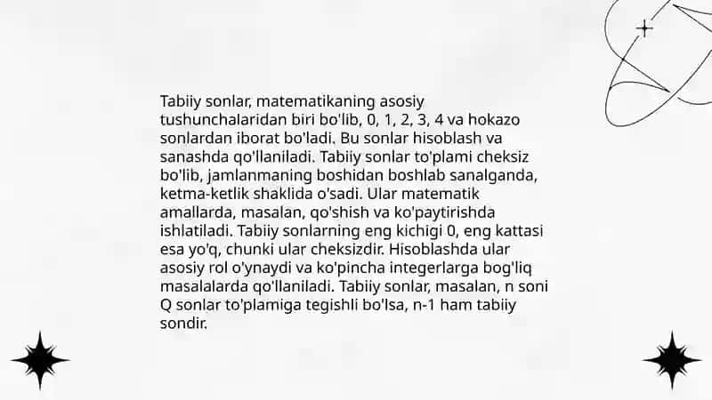 Sonning natural bo’luvchilari sonini toppish qoidasini keltiring 4