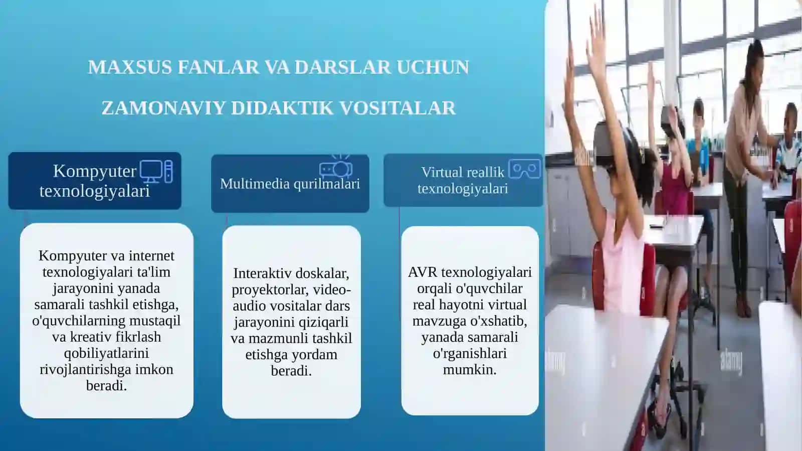 Maxsus fanlarni o'qitishda qo'llaniladigan innovatsion texnologiyalar 4