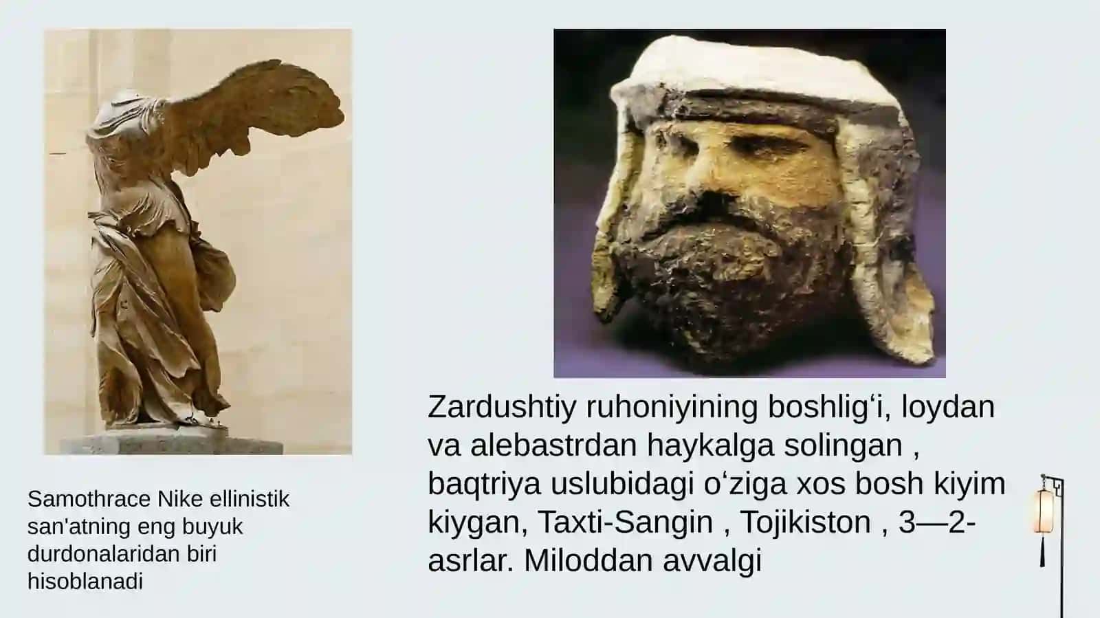 Ellinizm davri Yunon-Baqtriya va Parfiya haykallarida koroplastika san’atining xususiyatlari 4