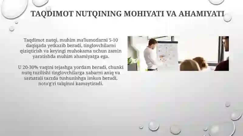 Taqdimot nutqi 4