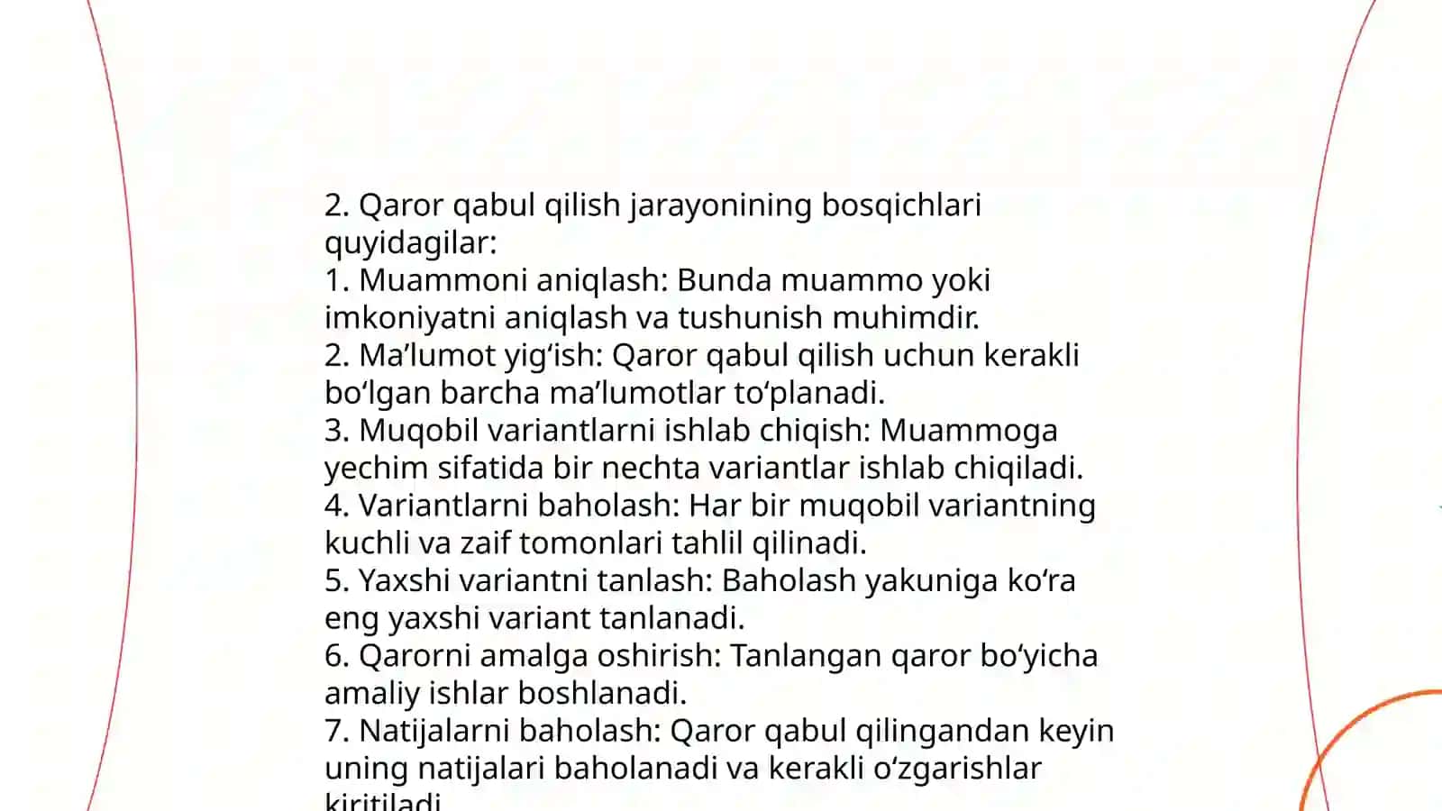 Boshqaruv qarorlari strategiyasi 4