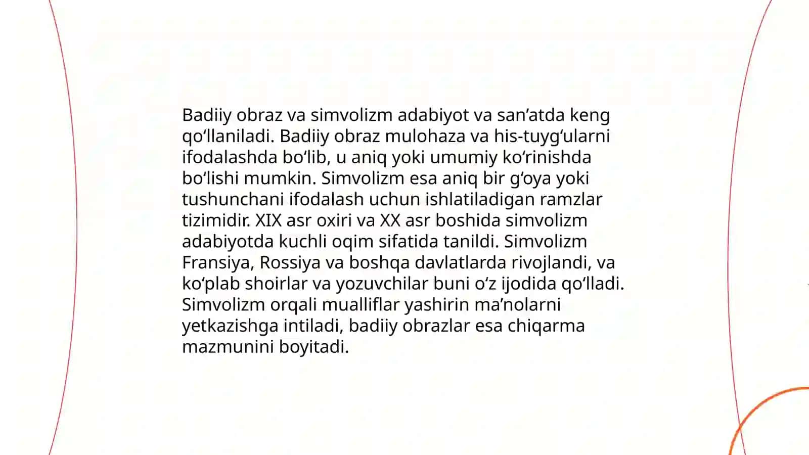Badiiy obraz va obrazlilik 4